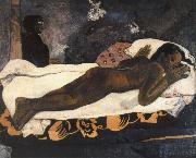 Paul Gauguin l esprit des morts veille Spain oil painting artist